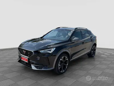 Usata Cupra Formentor 150 CV (110 kW) 2023 Nero SUV