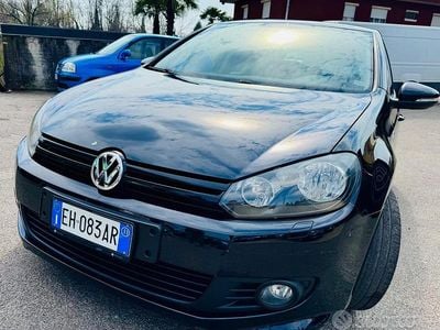 Usata VW Golf VI Highline 104 CV (76 kW) 2011 Nero Utilitaria