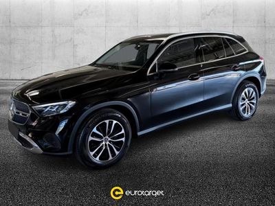 Usata Mercedes GLC220 Advanced Plus 197 CV (144 kW) 2024 Nero metallizzato SUV