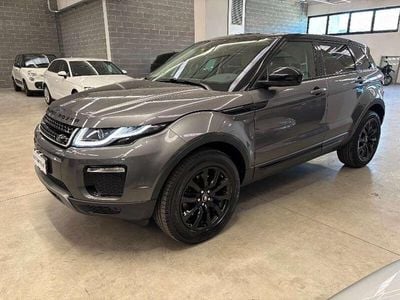Usata Land Rover Range Rover evoque SE 150 CV (110 kW) 2018 Nero SUV