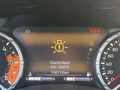 Usata Jeep Renegade Limited 140 CV (102 kW) 2019 Bianco SUV