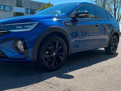 Begagnad VW Taigo R-line 150 HK (110 kW) 2023 Blå SUV