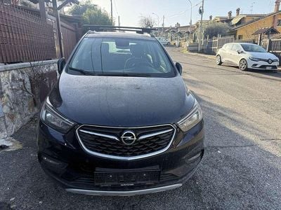 Usata Opel Mokka X 140 CV (102 kW) 2018 Blu/azzurro SUV
