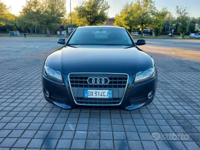 Usata Audi A5 180 CV (132 kW) 2009 Bluazzurro Coupé