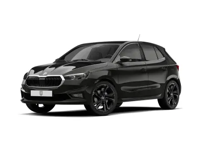 Nuova Skoda Fabia 95 CV (69 kW) 2026 Nero Utilitaria