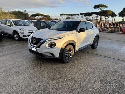 Usata Nissan Juke N-Connecta 114 CV (83 kW) 2025 Bianco SUV
