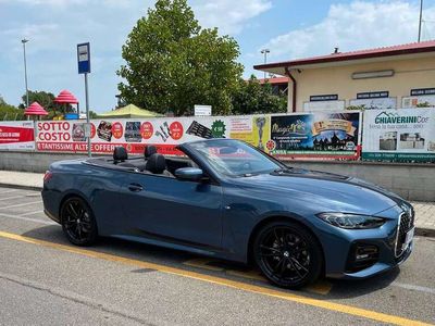 usata BMW 420 420 Serie 4 G23 Cabrio d mhev 48V Msport auto