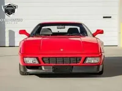 Usata Ferrari 348 300 CV (220 kW) 1991 Rosso Coupé