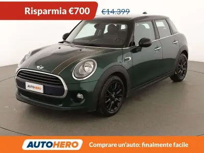 Occasion Mini Cooper D 116 PK (85 kW) 2016 Groen Hatchback