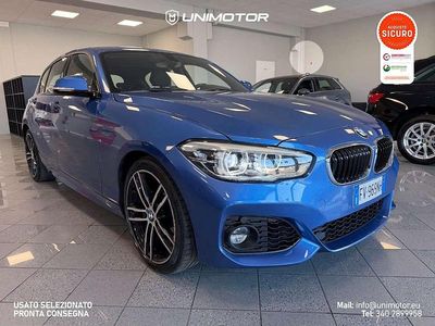 Blu/azzurro Usata 2019 BMW 118 M Sport Utilitaria | 17.950 € (Cara)