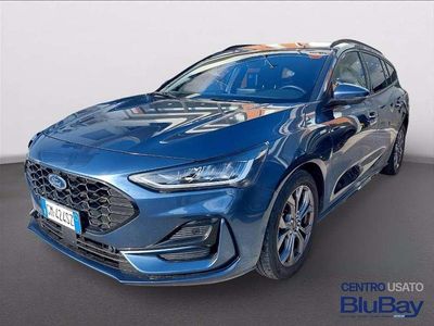 Blu Usata 2023 Ford Focus ST-Line Station wagon | 19.900 € (Buon prezzo)