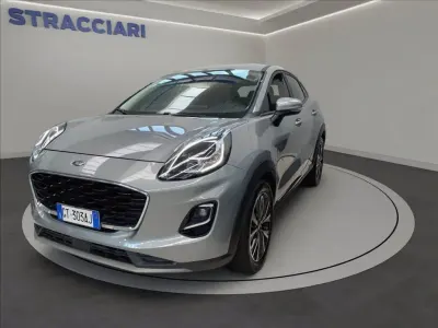 Occasion Ford Puma Titanium S 125 ch (91 kW) 2024 Gris SUV
