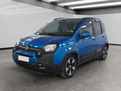 Occasion Fiat Panda Cross Cross 70 ch (51 kW) 2025 Bleue Citadine