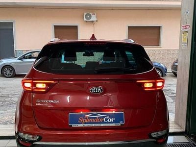 Usata Kia Sportage 136 CV (100 kW) 2019 Rosso SUV
