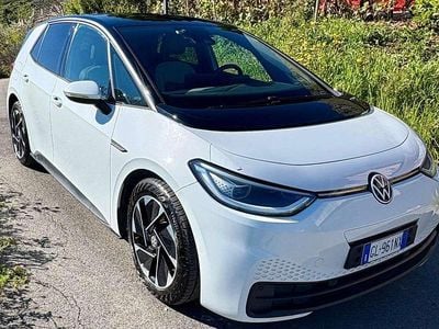 Usata VW ID.3 Pro 150 kW (204 CV) 2020 Bianco Utilitaria