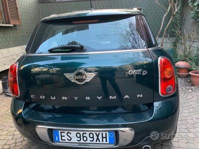 Mini One D Countryman