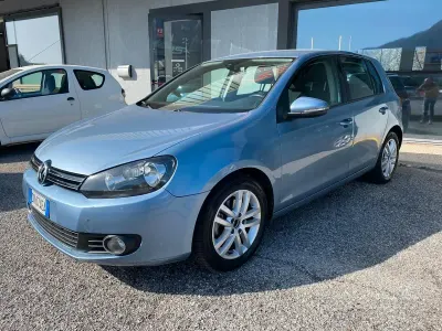 Usata VW Golf VI Highline 140 CV (102 kW) 2009 Grigio Utilitaria