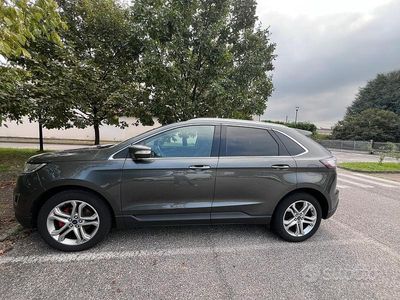 Usata Ford Edge S 210 CV (154 kW) 2018 Marrone SUV