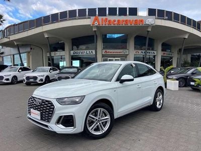 Usata Audi Q5 Sportback S-Line 204 CV (150 kW) 2021 Bianco SUV
