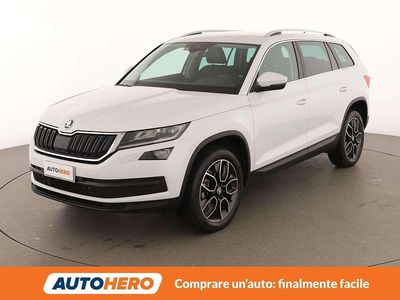 Usata Skoda Kodiaq Style 150 CV (110 kW) 2020 Bianco SUV