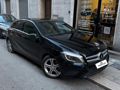 Usata Mercedes A180 109 CV (80 kW) 2013 Nero Berlina