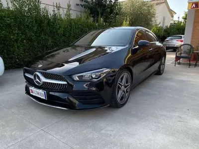 Usata Mercedes CLA200 Premium 150 CV (110 kW) 2023 Nero Coupé