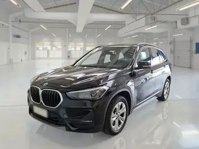 Usata BMW X1 Advantage 125 CV (91 kW) 2022 Nero SUV