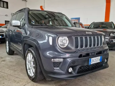 Usata Jeep Renegade 131 CV (96 kW) 2022 Grigio SUV