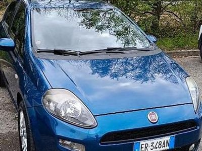 Usata Fiat Punto 77 CV (56 kW) 2013 Blu Utilitaria
