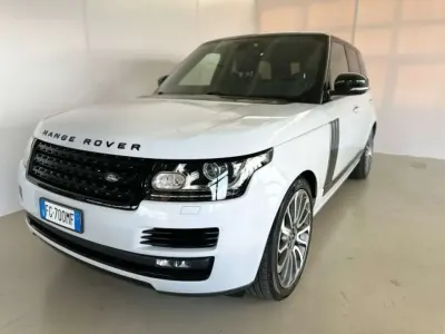 Usata Land Rover Range Rover Vogue 249 CV (183 kW) 2016 Bianco SUV