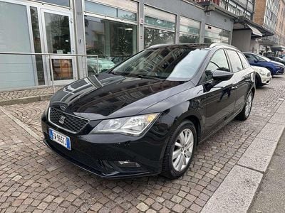 Nero Usata 2014 Seat Leon ST Business Station wagon | 5490 € (Buon prezzo)