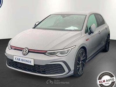 Usata VW Golf VIII GTI 245 CV (180 kW) 2020 Grigio scuro Berlina