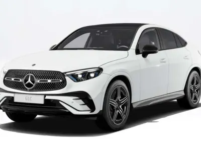 Nuova Mercedes GLC220 Advanced Plus 197 CV (144 kW) 2026 Bianco polare Coupé