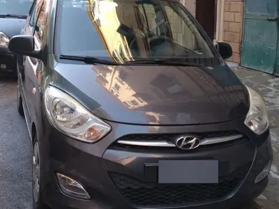 Usata Hyundai i10 2011 Grigio Utilitaria