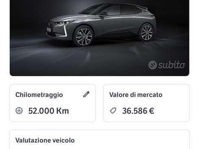 Usata DS Automobiles DS4 Performance Line Plus 179 CV (131 kW) 2023 Grigio SUV
