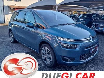 Usata Citroën Grand C4 Picasso Intensive 116 CV (85 kW) 2014 Blu Monovolume