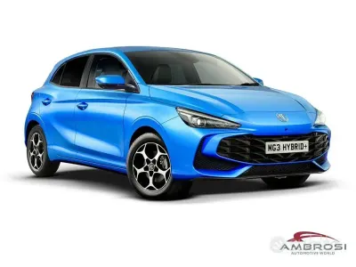 Nuova MG MG3 Luxury 194 CV (142 kW) 2026 Bluazzurro Utilitaria