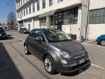 Usata Fiat 500 Lounge 70 CV (51 kW) 2014 Grigio Berlina