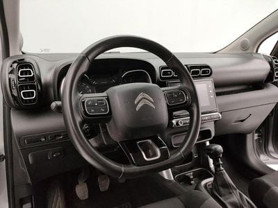 Usata Citroën C3 Aircross PureTech 110 CV (80 kW) 2020 Gray SUV