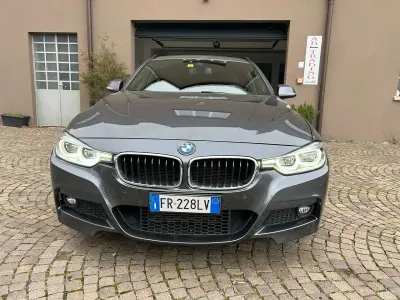 Käytetty BMW 320 M Sport 190 HP (139 kW) 2018 Harmaa Farmari