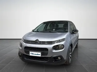 Usata Citroën C3 PureTech 83 CV (61 kW) 2019 Grigio Utilitaria