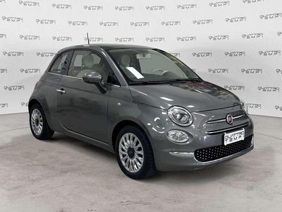 Occasion Fiat 500 Lounge 69 ch (50 kW) 2017 Gris Citadine