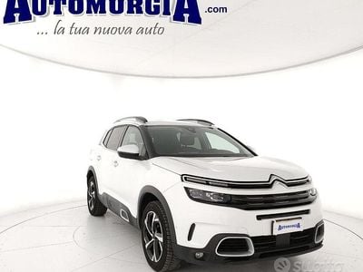 Usata Citroën C5 Aircross Shine 131 CV (96 kW) 2021 Bianco SUV
