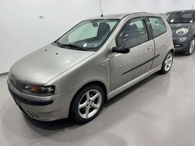 Usata Fiat Punto 80 CV (58 kW) 2001 Grigio Utilitaria