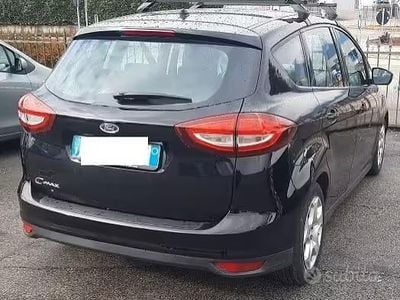 Begagnad Ford C-MAX Business Edition 95 HK (69 kW) 2016 Brun Minibuss