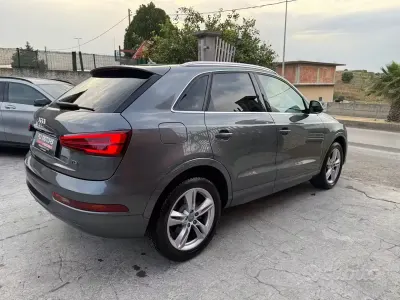 Usata Audi Q3 Sport 150 CV (110 kW) 2017 Grigio SUV