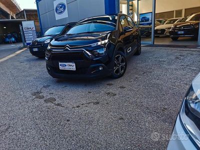 Usata Citroën C3 PureTech 83 CV (61 kW) 2024 Nero Berlina