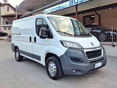 Usata Peugeot Boxer 130 CV (95 kW) 2018 Bianco Furgone