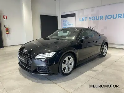 Usata Audi TT 197 CV (144 kW) 2022 Nero Coupé