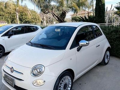 Usata Fiat 500 Mirror 69 CV (50 kW) 2017 Bianco Berlina